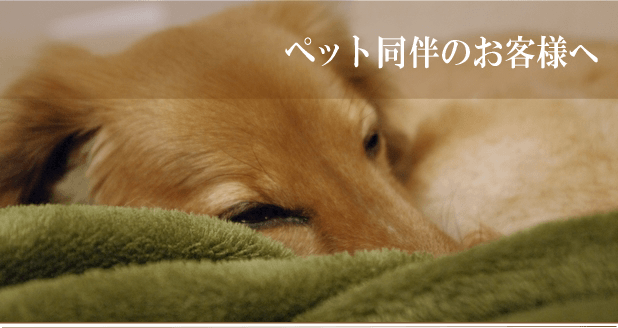 宮浜グランドホテル ペット宿泊について